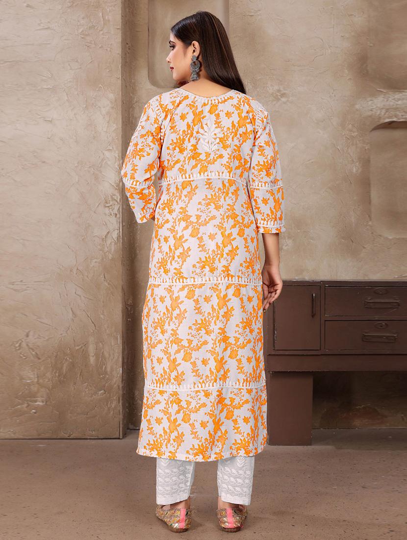 orange cotton coord set - 21393856 - Standard Image - 2
