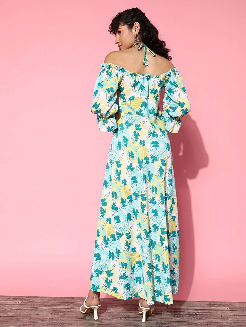 women white rayon a-line dress - 21395237 -  Standard Image - 2