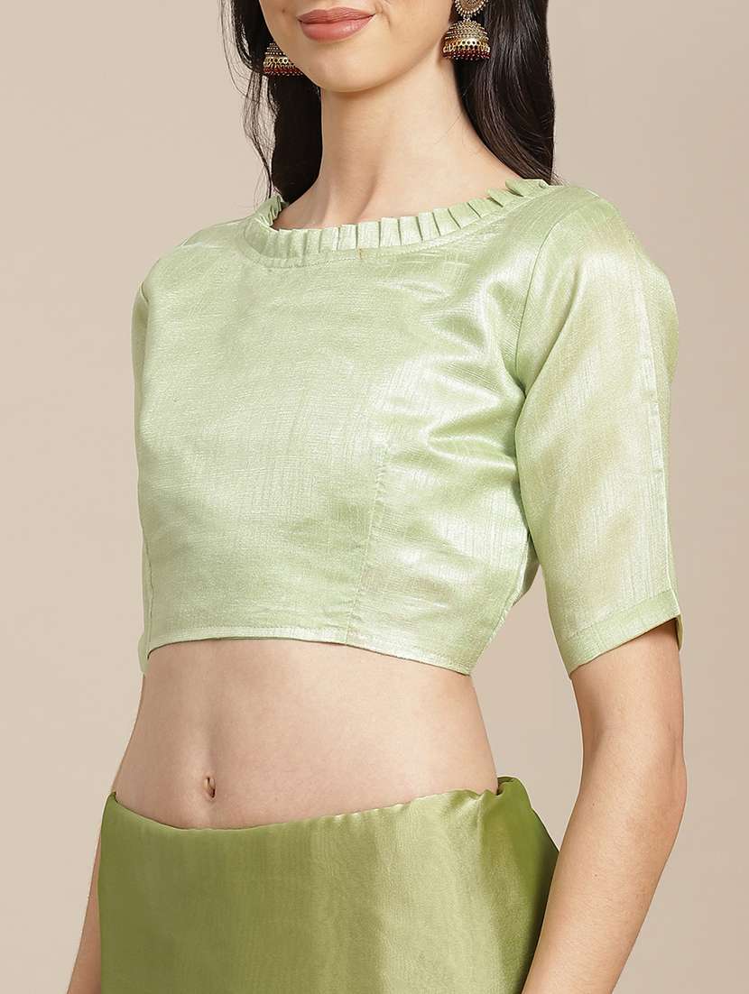 women self-designed saree with blouse - 21395285 -  Standard Image - 2