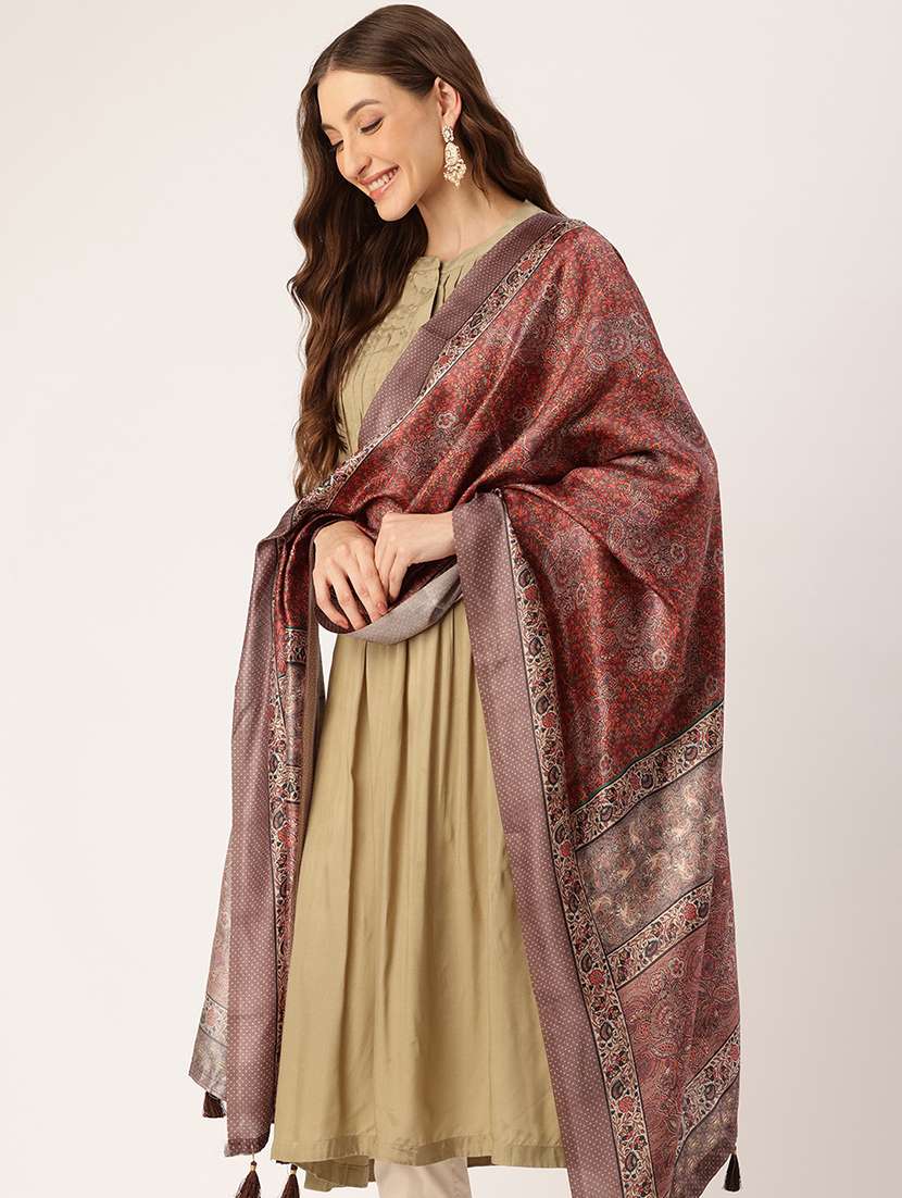 women printed dupatta - 21395421 -  Standard Image - 2