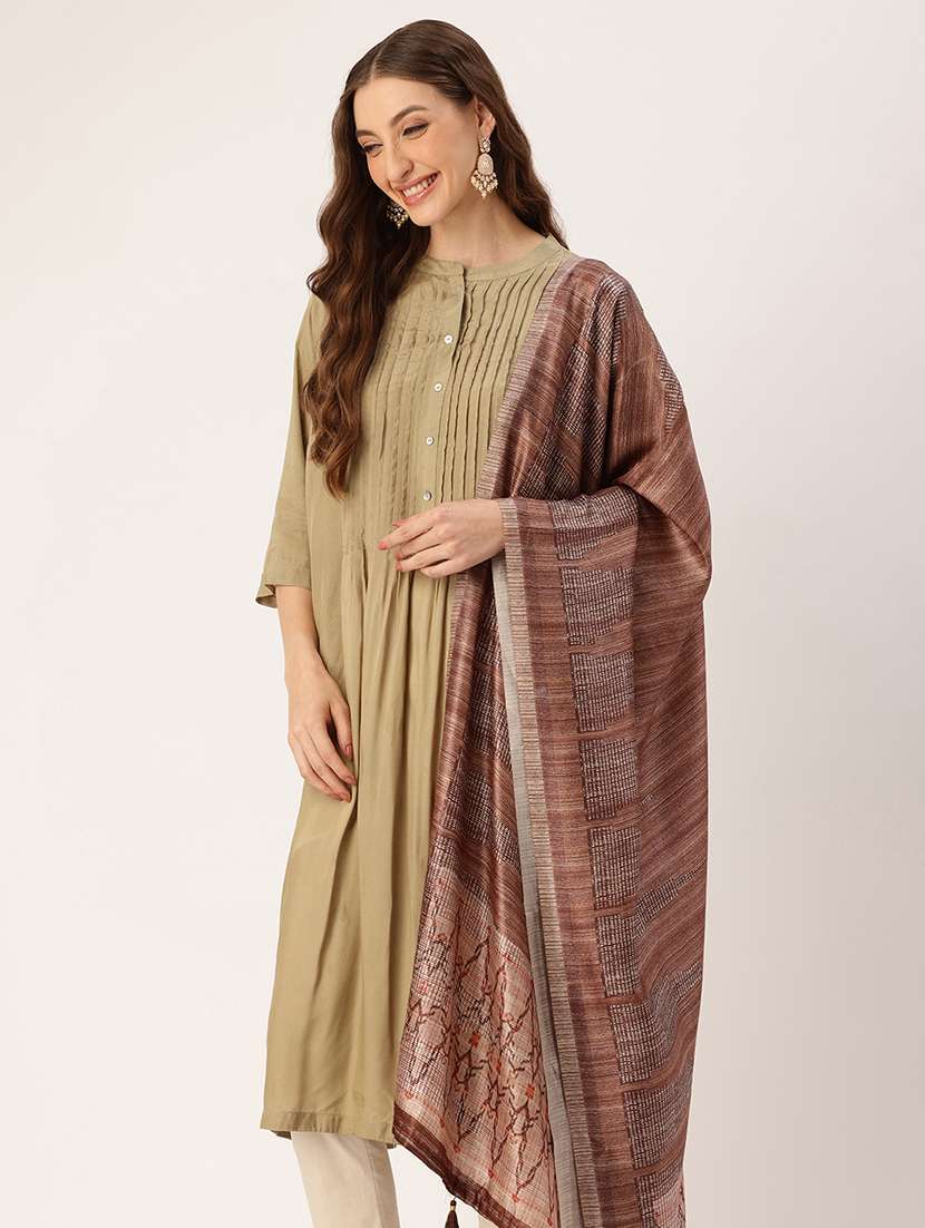 women self-designed dupatta - 21395442 - Standard Image - 2