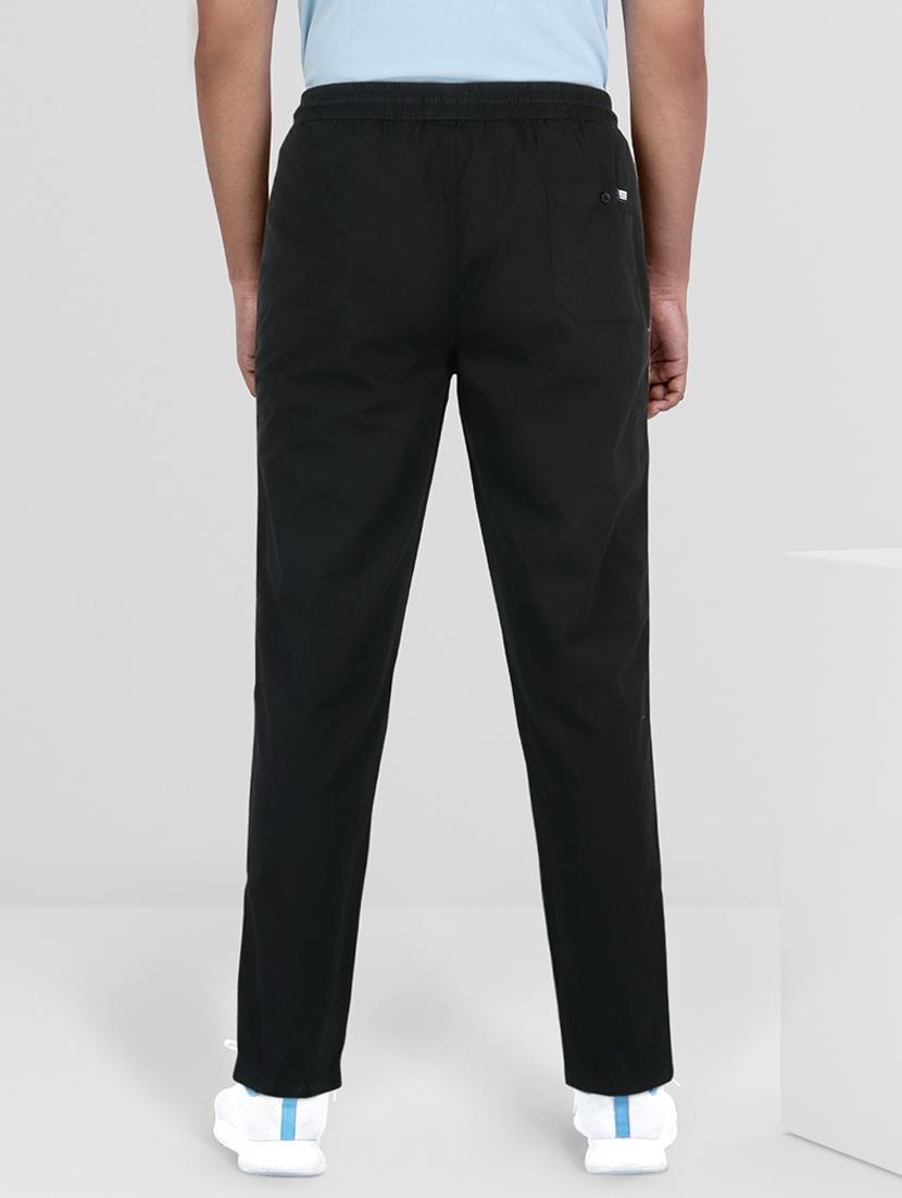 men mid-rise side taped track pant - 21395454 - Standard Image - 2