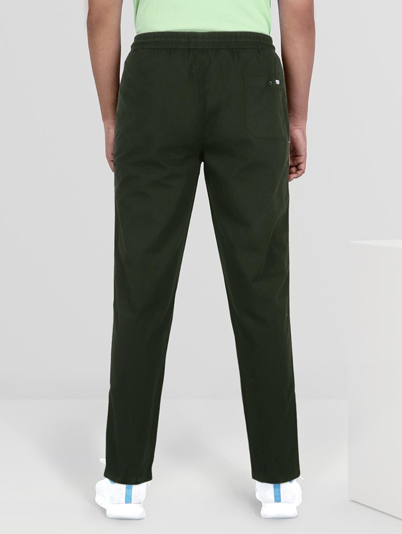 men mid-rise side taped track pant - 21395455 - Standard Image - 2