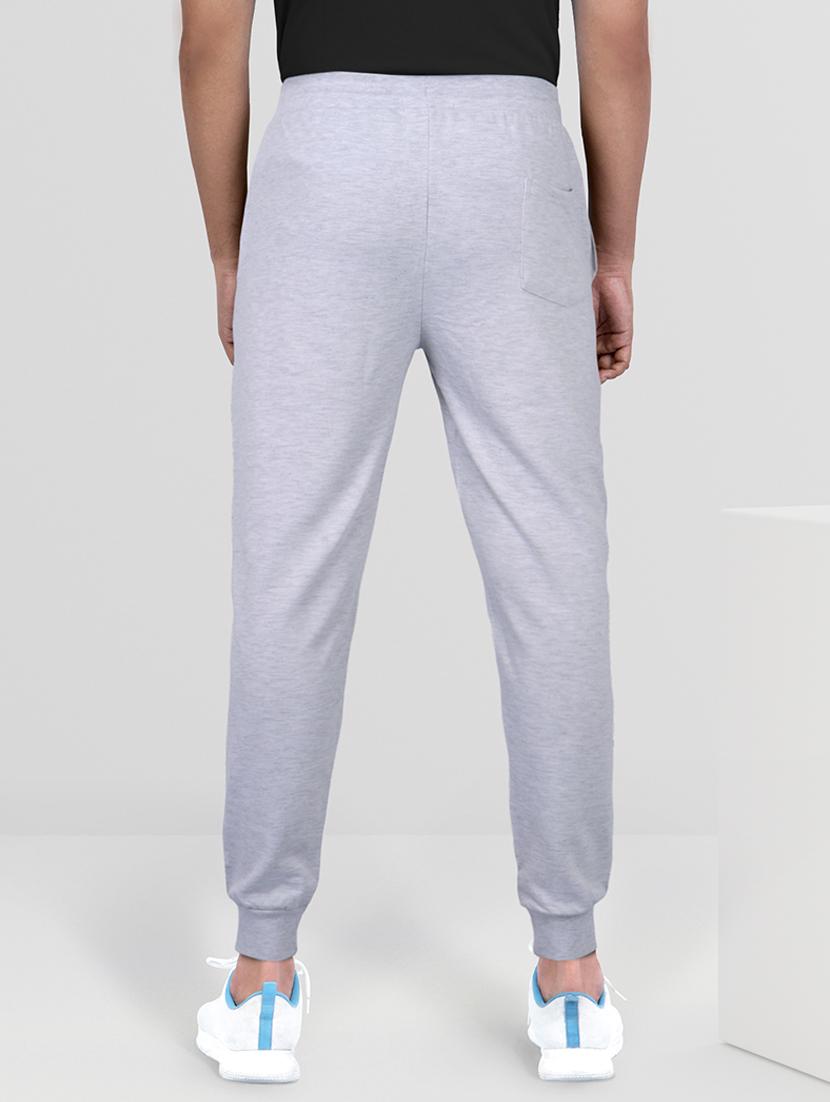 men mid-rise solid track pant - 21395463 - Standard Image - 2