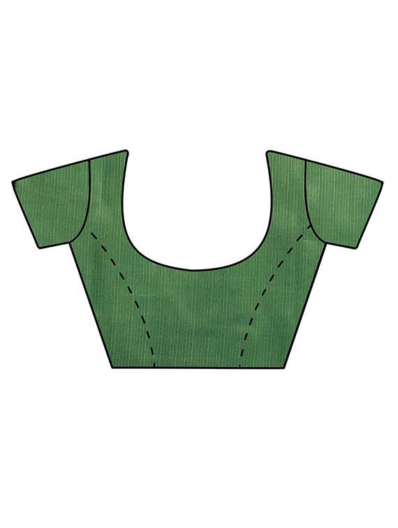 women printed casual saree with blouse - 21396179 -  Standard Image - 2