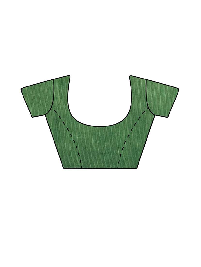 blue bandhani printed saree with blouse - 21396712 -  Standard Image - 2