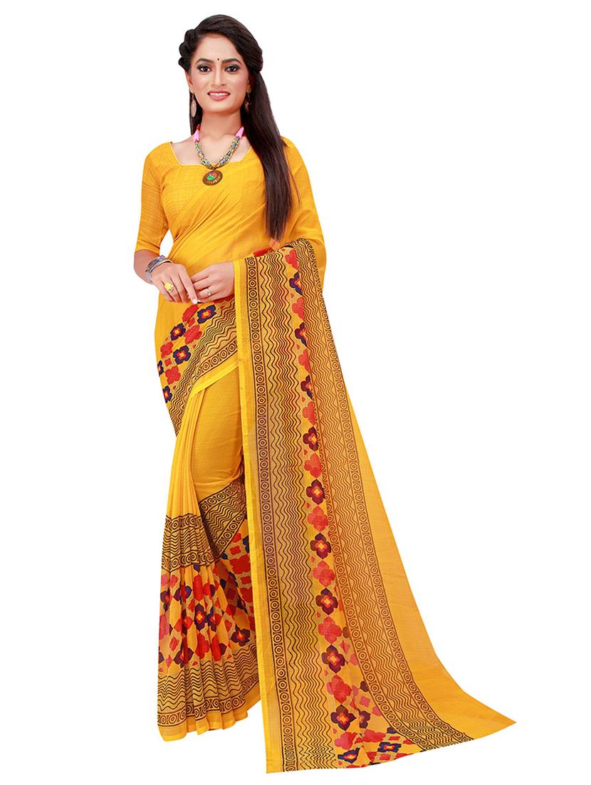 pack of 2 printed saree - 21397039 - Standard Image - 2