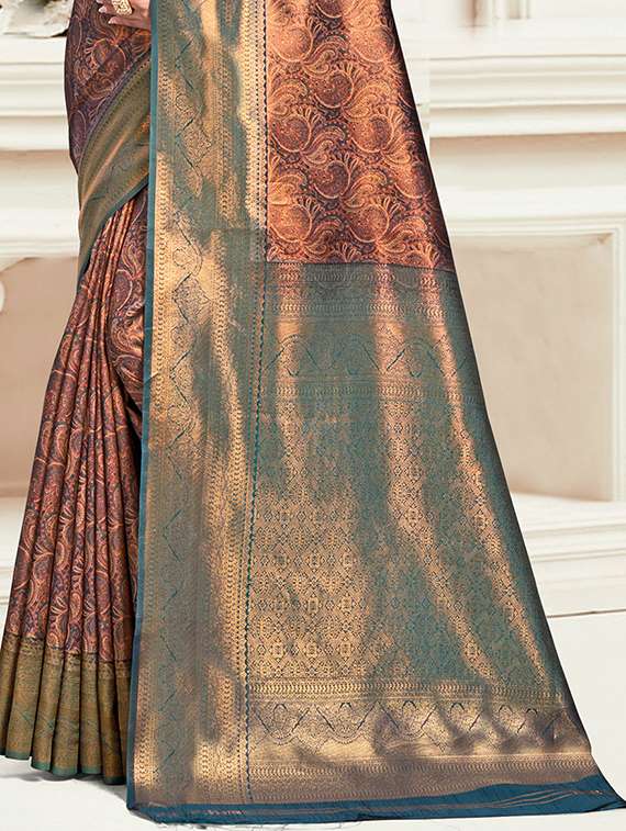 women self design banarasi saree with blouse - 21397418 -  Standard Image - 2