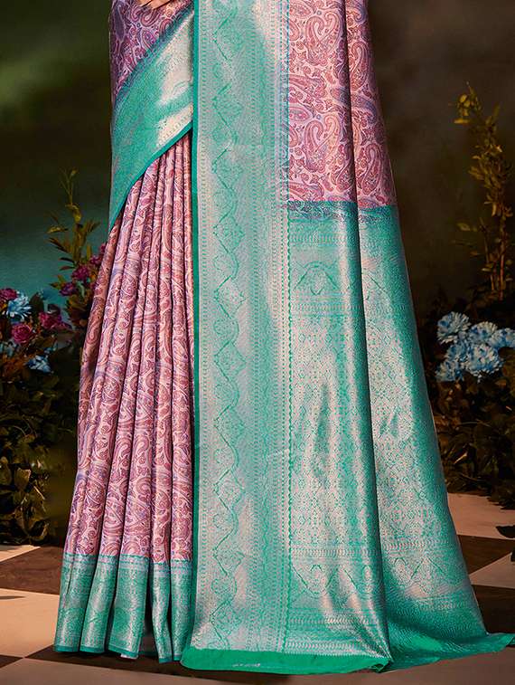 women self design banarasi saree with blouse - 21397428 -  Standard Image - 2