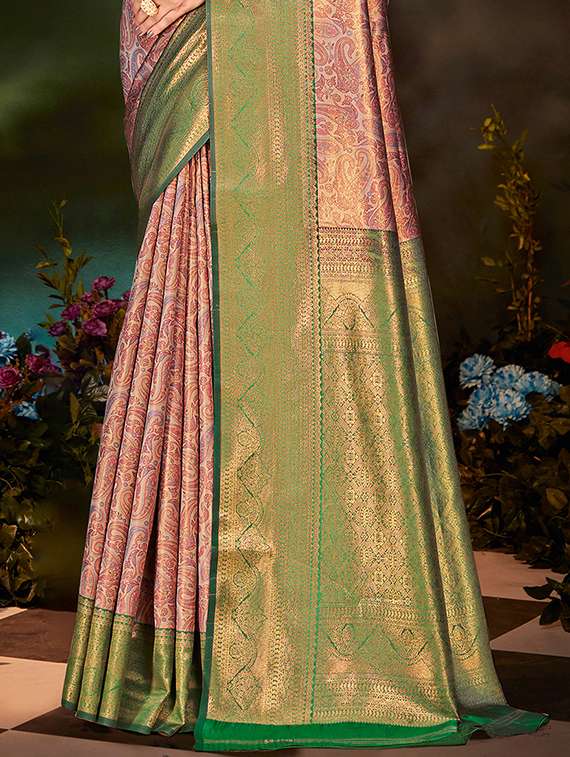 women self design banarasi saree with blouse - 21397429 - Standard Image - 2