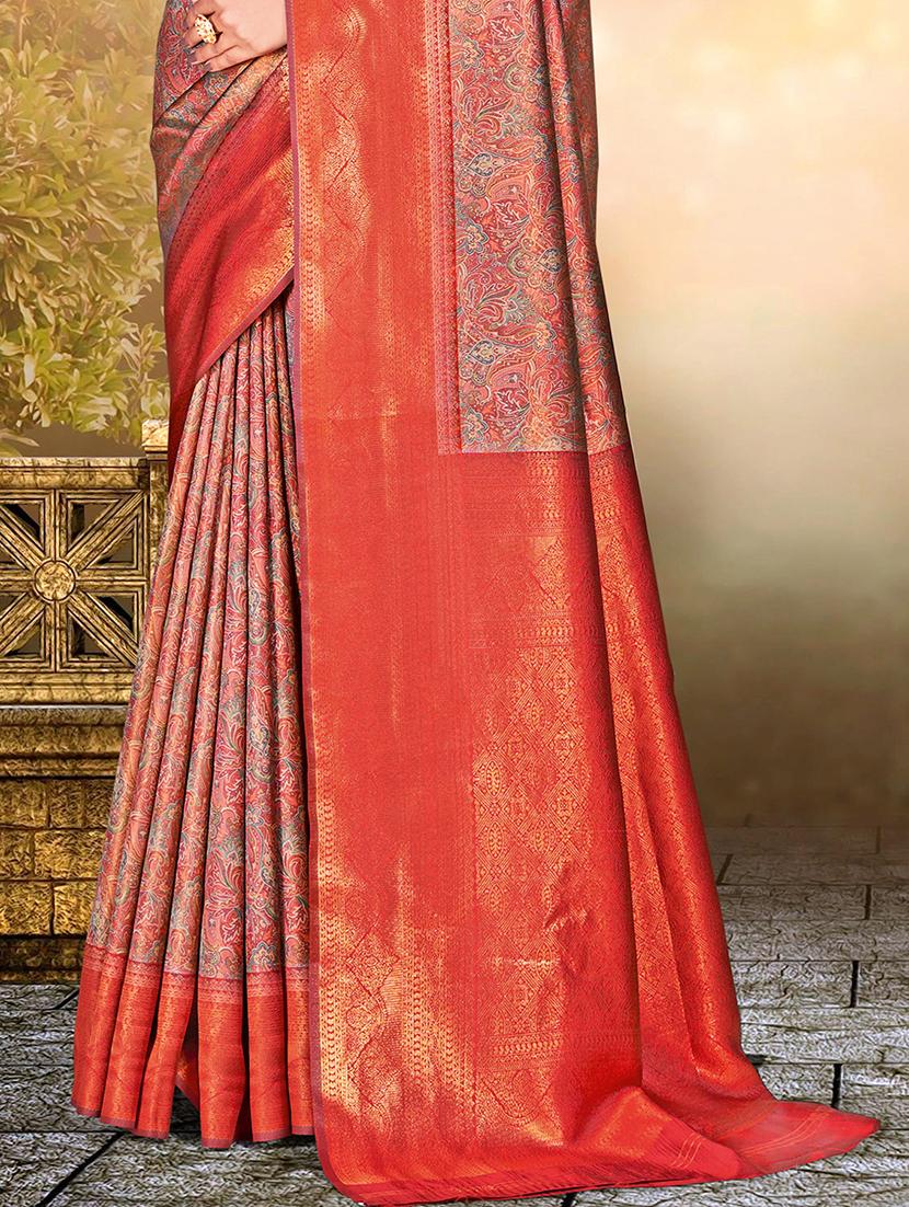 women self design banarasi saree with blouse - 21397437 - Standard Image - 2