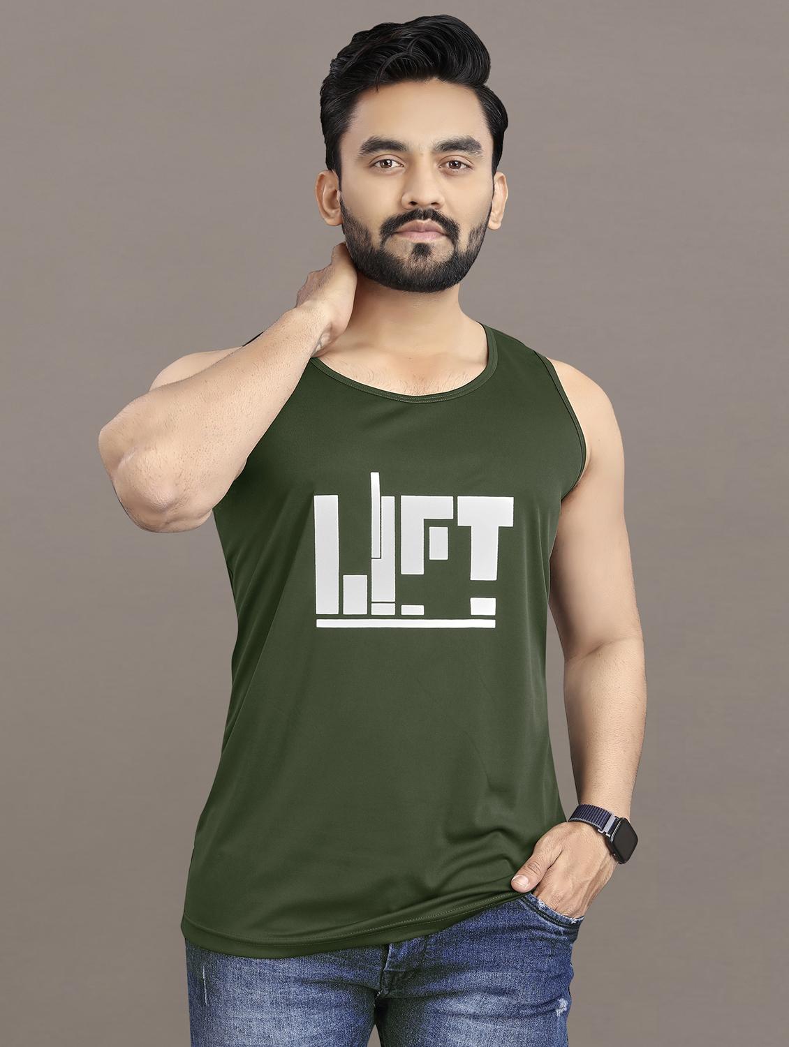 men's pack of 2 printed vest - 21397481 - Standard Image - 2