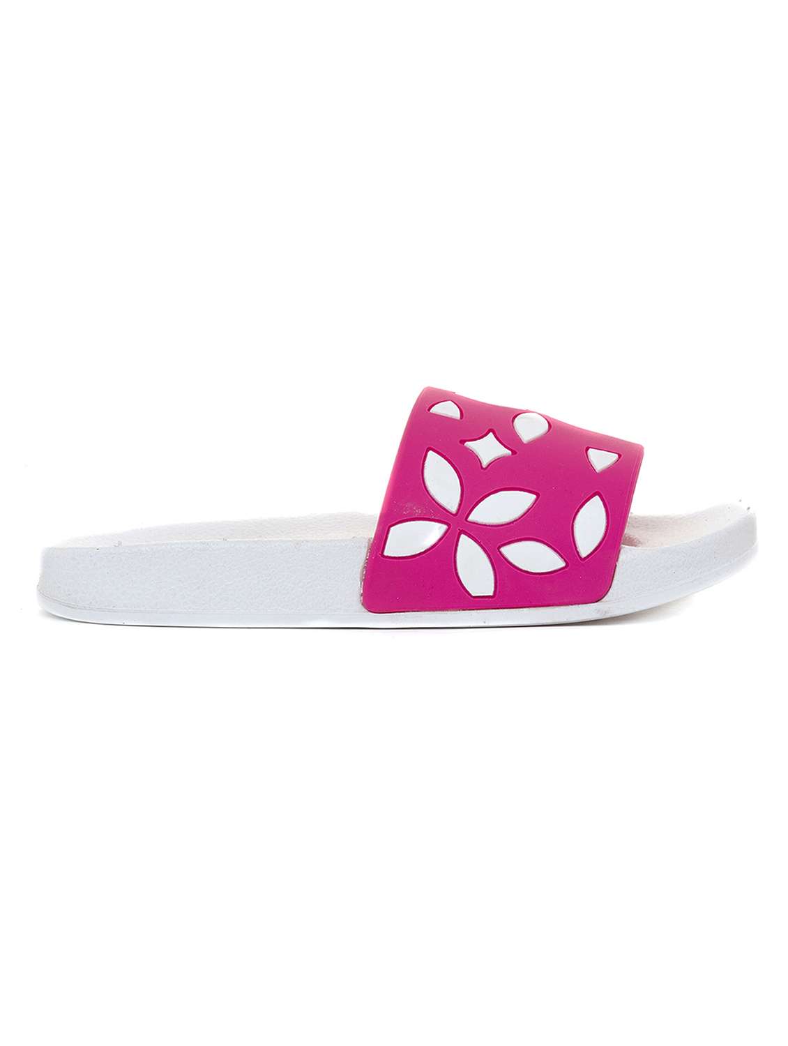 kids pink pvc slippers 