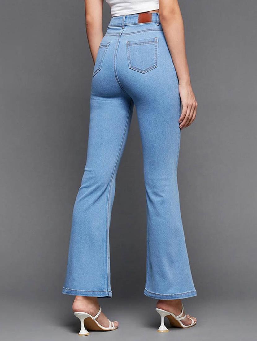 women light blue denim jean - 21399200 - Standard Image - 2