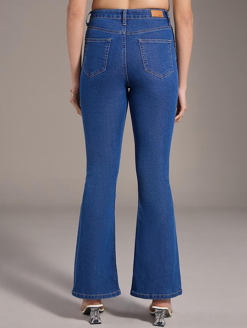 women blue denim jean - 21399202 - Standard Image - 2