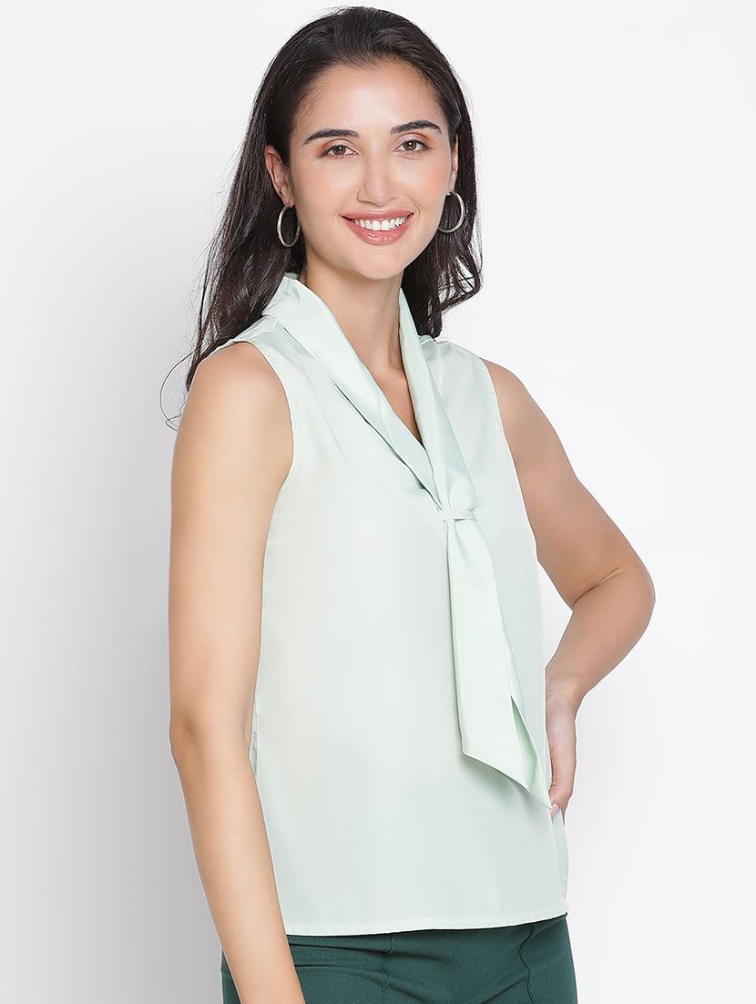 neo mint solid regular top - 21399499 - Standard Image - 2