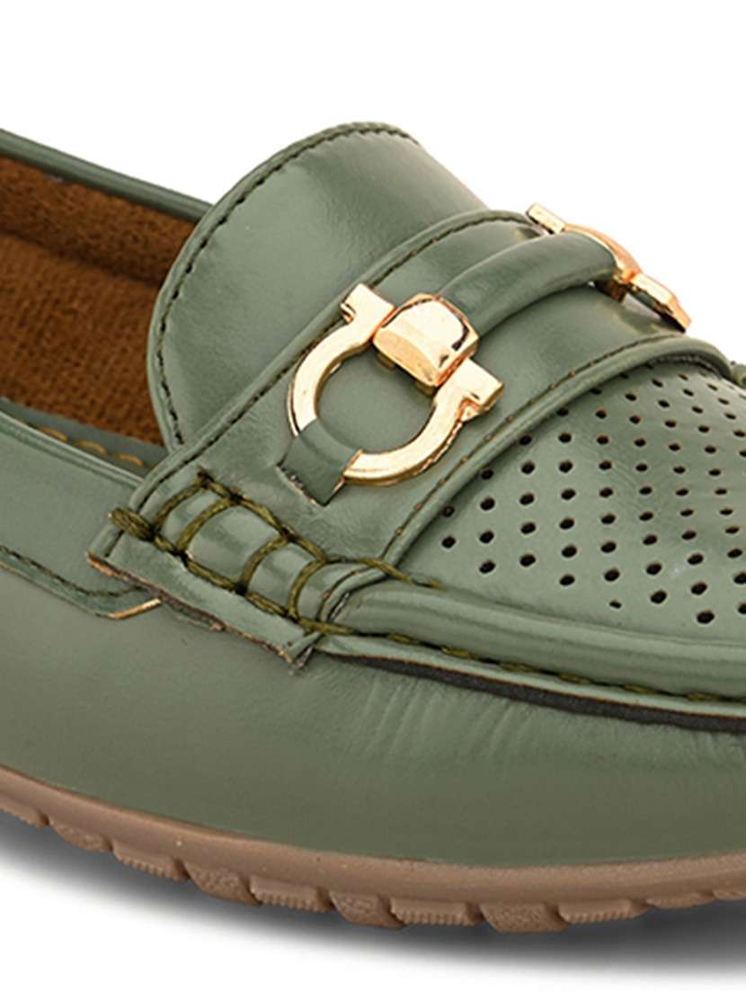 women cut work slip on loafer - 21399693 - Standard Image - 2
