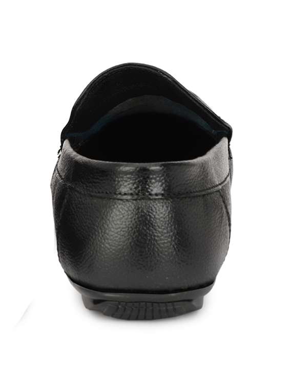 men black solid slip on - 21399707 -  Standard Image - 2