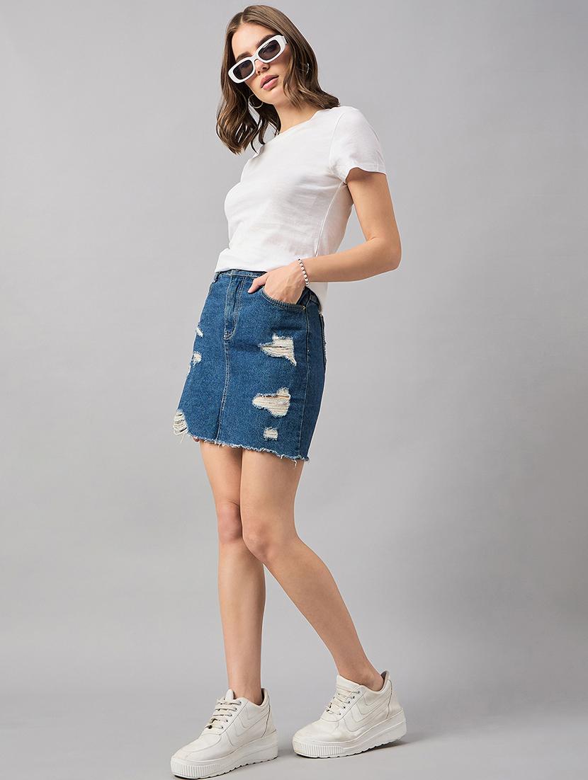 women white cotton regular top - 21399763 - Standard Image - 2