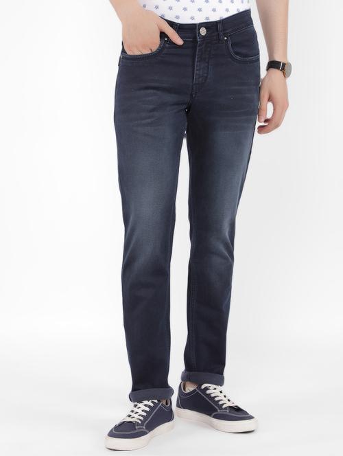 men mid rise denim jeans - 21400045 -  Standard Image - 0