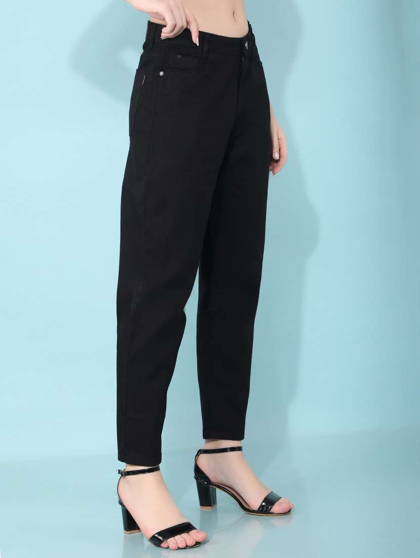black mom fit jean - 21400264 -  Standard Image - 2