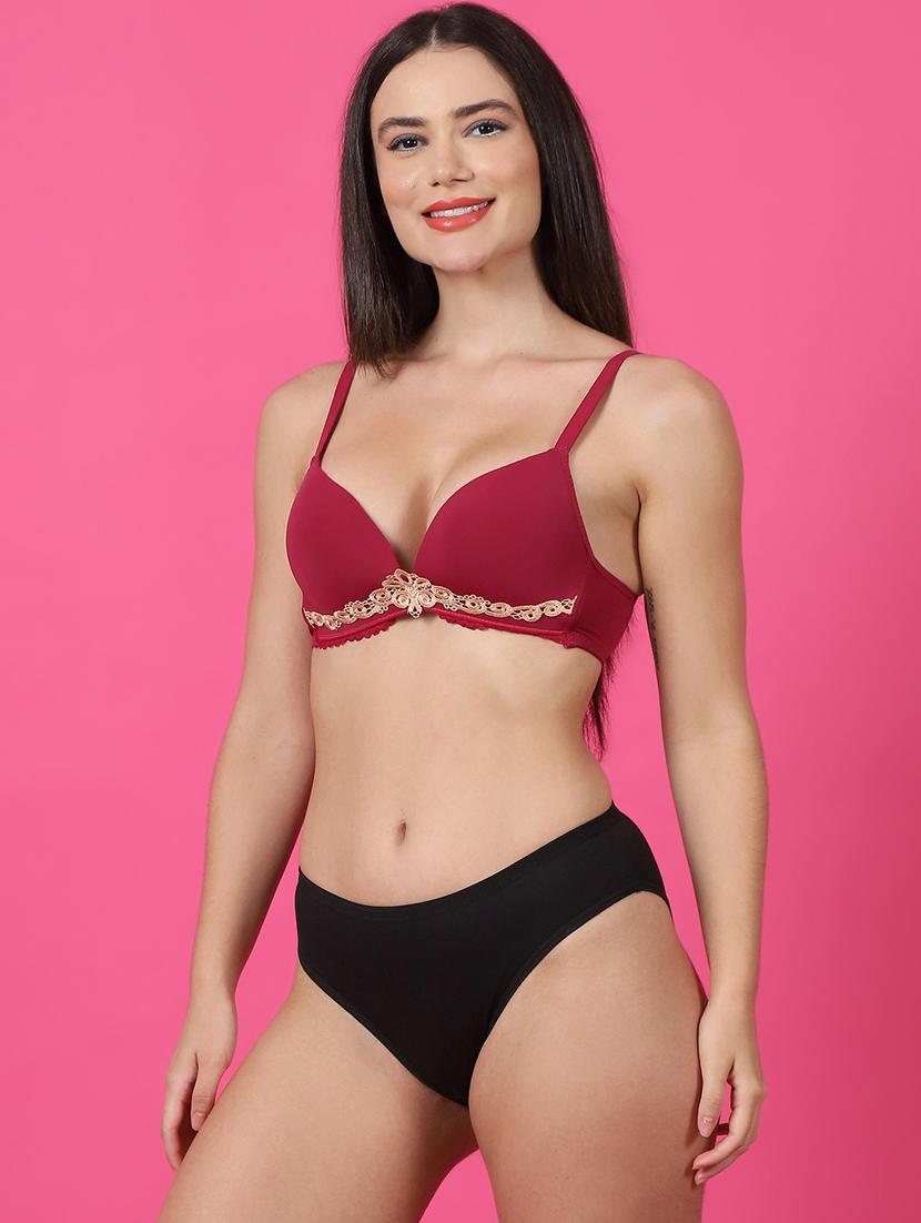 women bra and panty set - 21400550 - Standard Image - 2