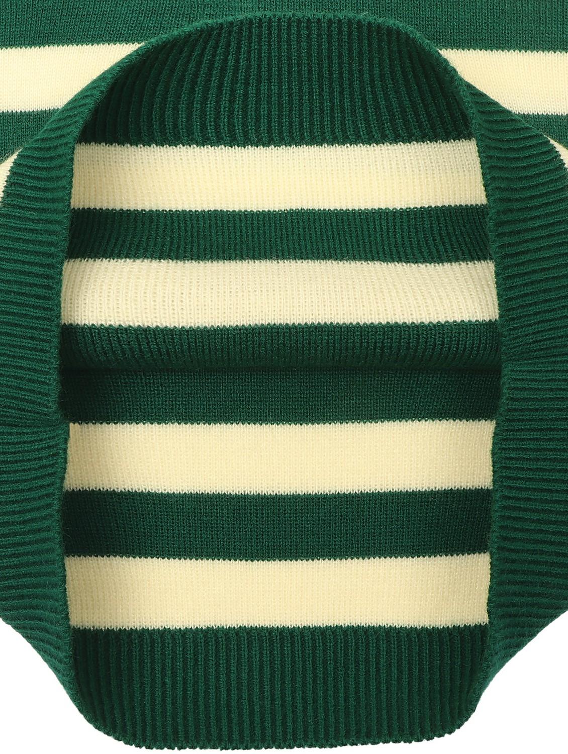 kids green acrylic sweater - 21401647 - Standard Image - 2