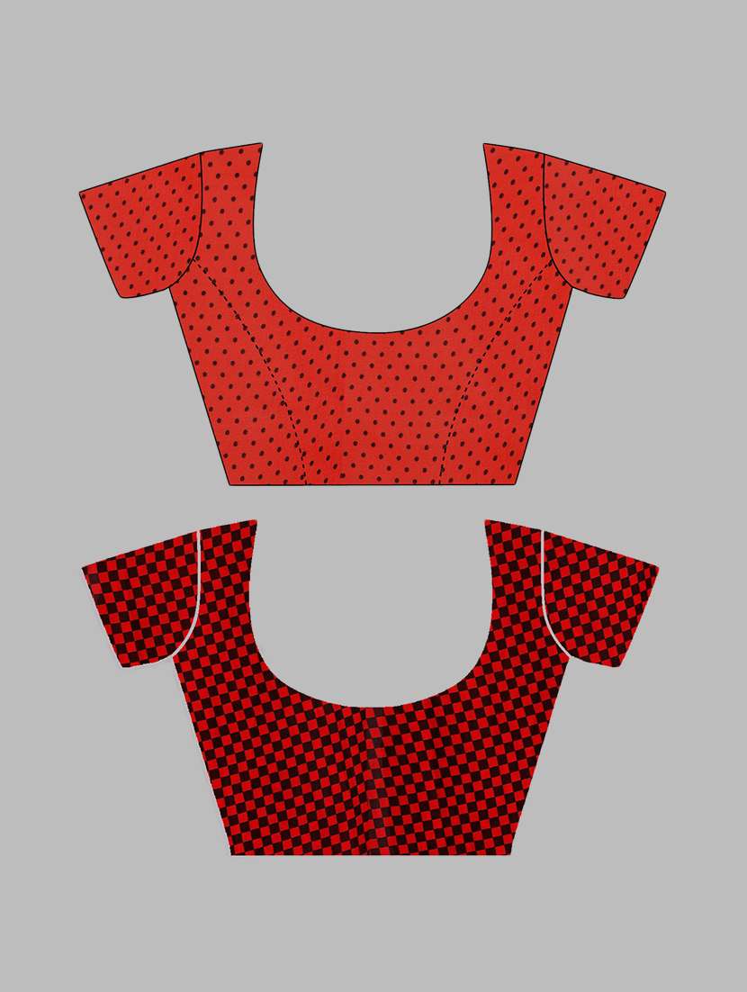 pack of 2 multi colored combo saree with blouse - 21407476 -  Standard Image - 2