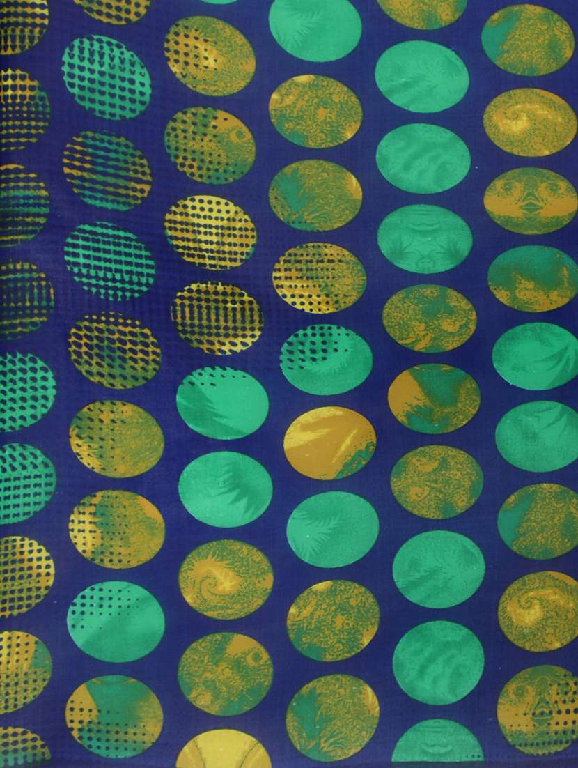 women blue printed saree with blouse - 21407953 -  Standard Image - 2