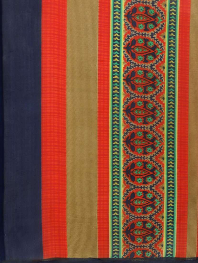 women printed saree with blouse - 21407956 -  Standard Image - 2