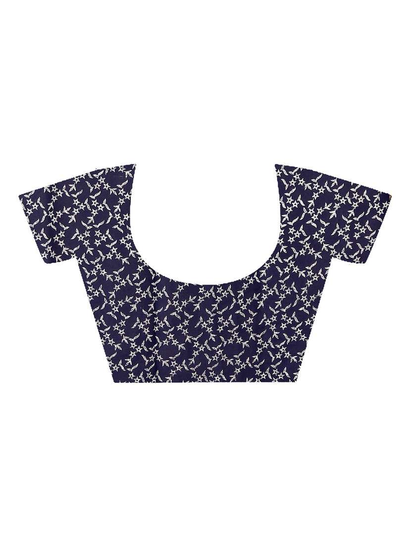 women pink printed geogette saree with blouse - 21410689 -  Standard Image - 2