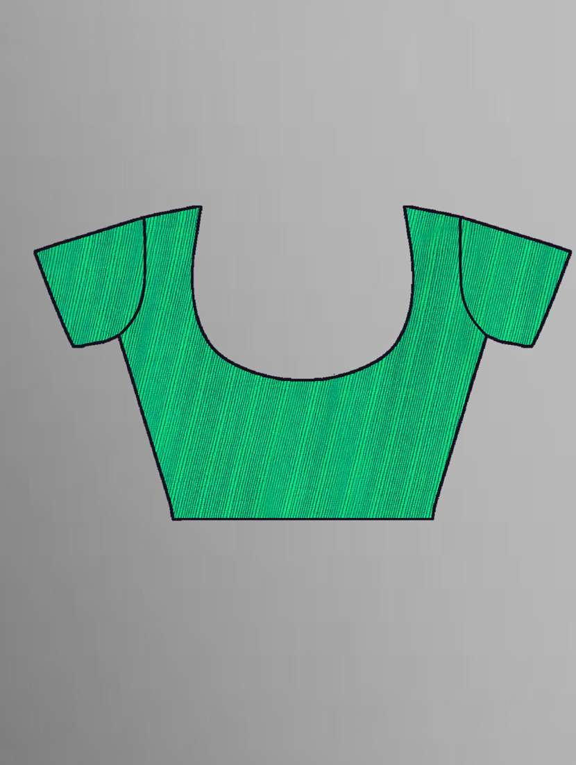 women black floral printed saree with blouse - 21410791 -  Standard Image - 2