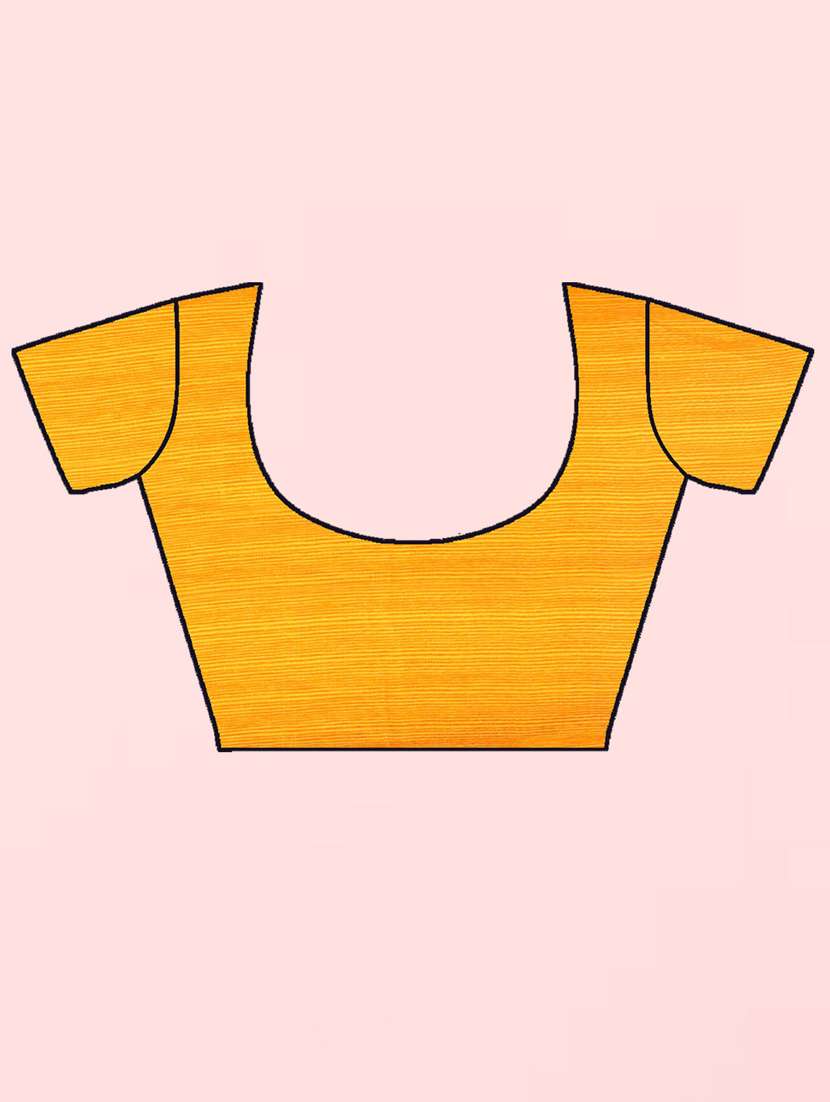 women printed saree with blouse - 21410835 -  Standard Image - 2