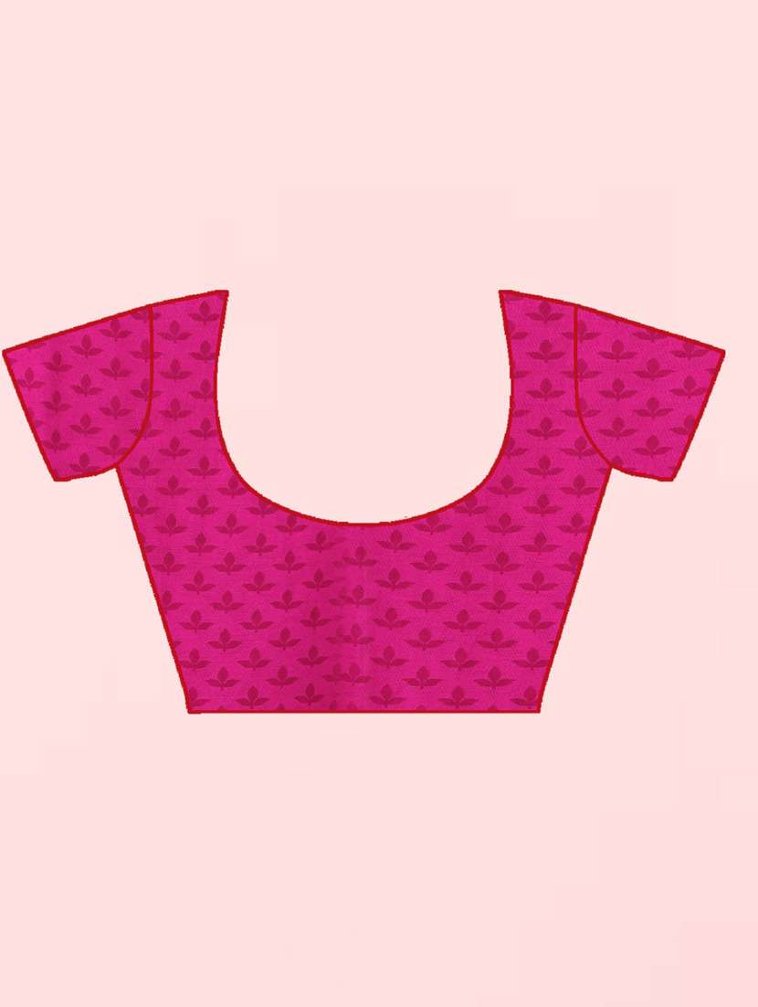 women printed saree with blouse - 21410845 -  Standard Image - 2