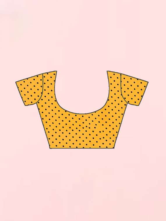 women printed saree with blouse - 21410849 -  Standard Image - 2