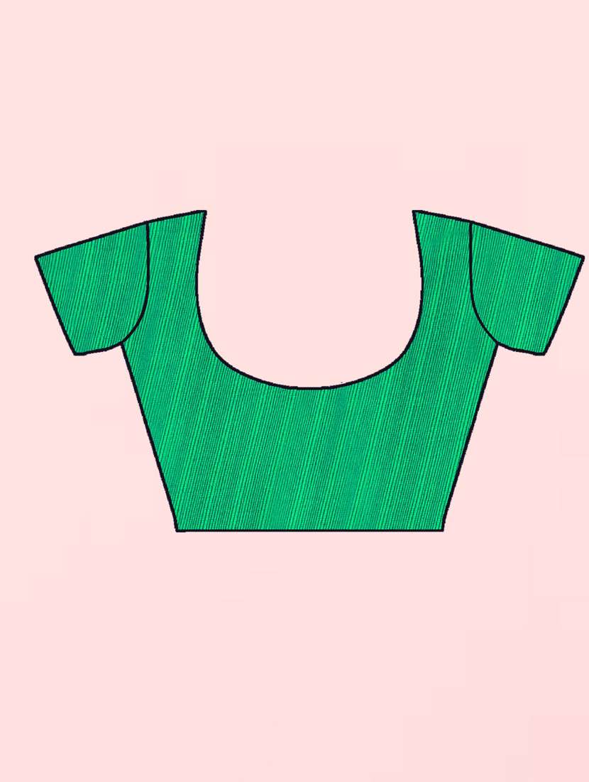 women printed saree with blouse - 21410862 -  Standard Image - 2