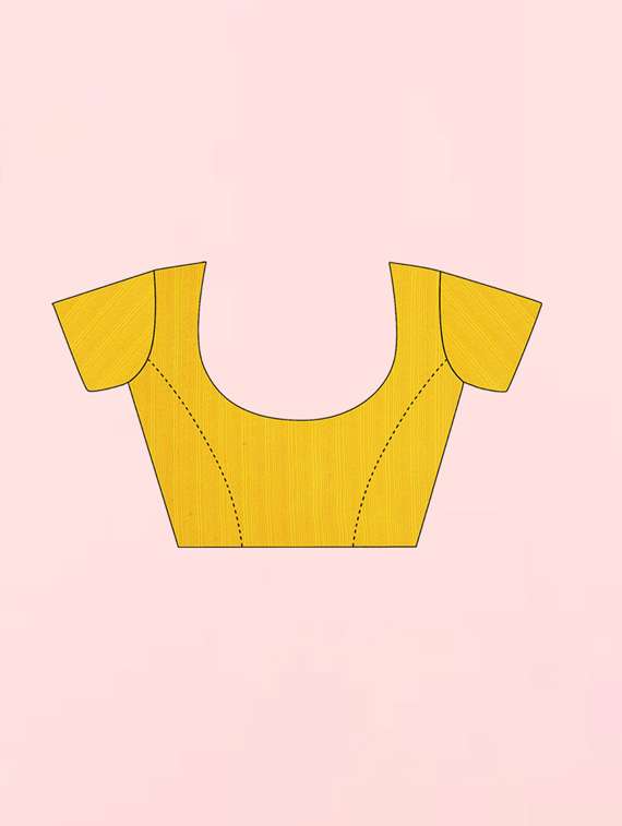 women printed saree with blouse - 21410913 -  Standard Image - 2