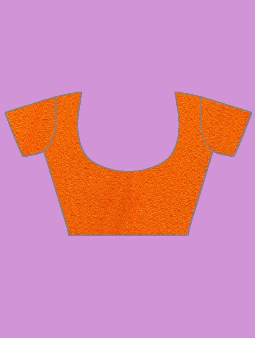 women printed casual wear saree with blouse - 21412449 -  Standard Image - 2