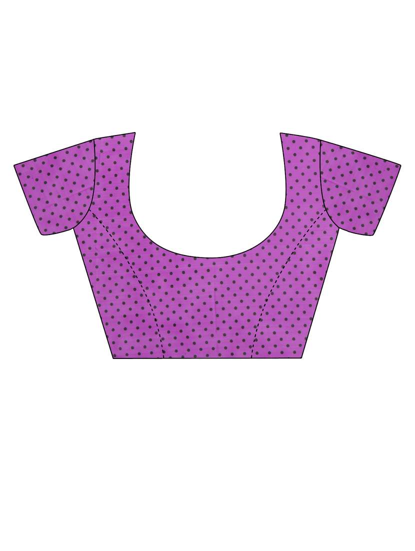 women casual wear georgette saree with blouse - 21412546 -  Standard Image - 2