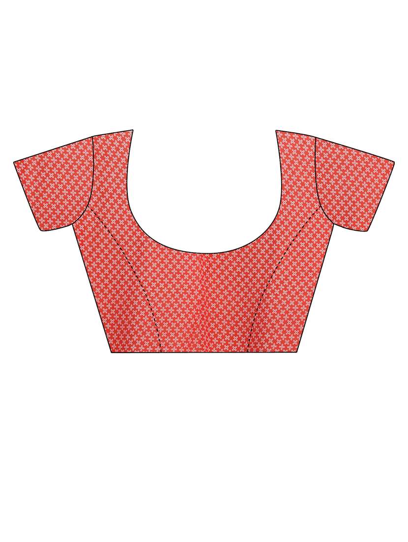 women casual wear georgette saree with blouse - 21412552 -  Standard Image - 2