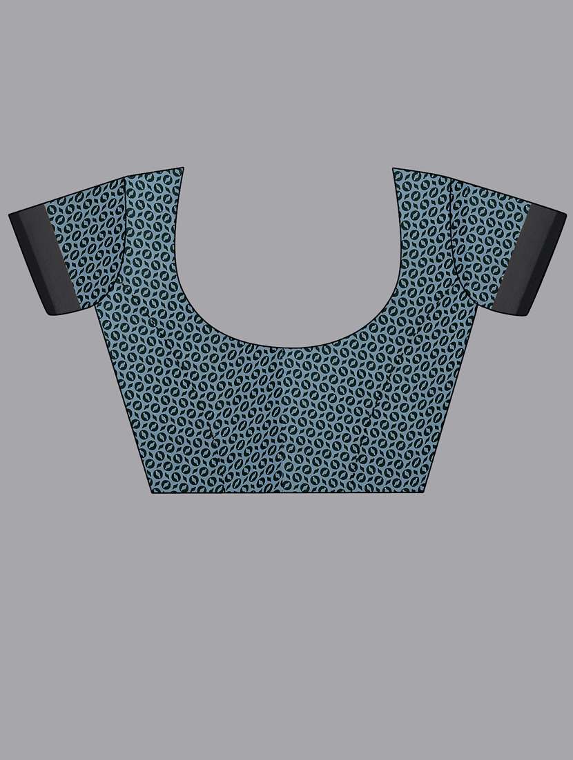 women casual wear georgette saree with blouse - 21412670 -  Standard Image - 2