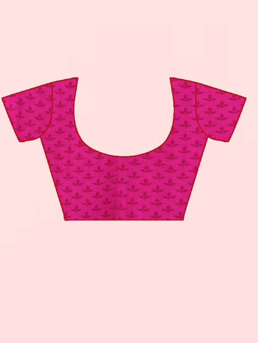 women casual wear georgette saree with blouse - 21412675 -  Standard Image - 2