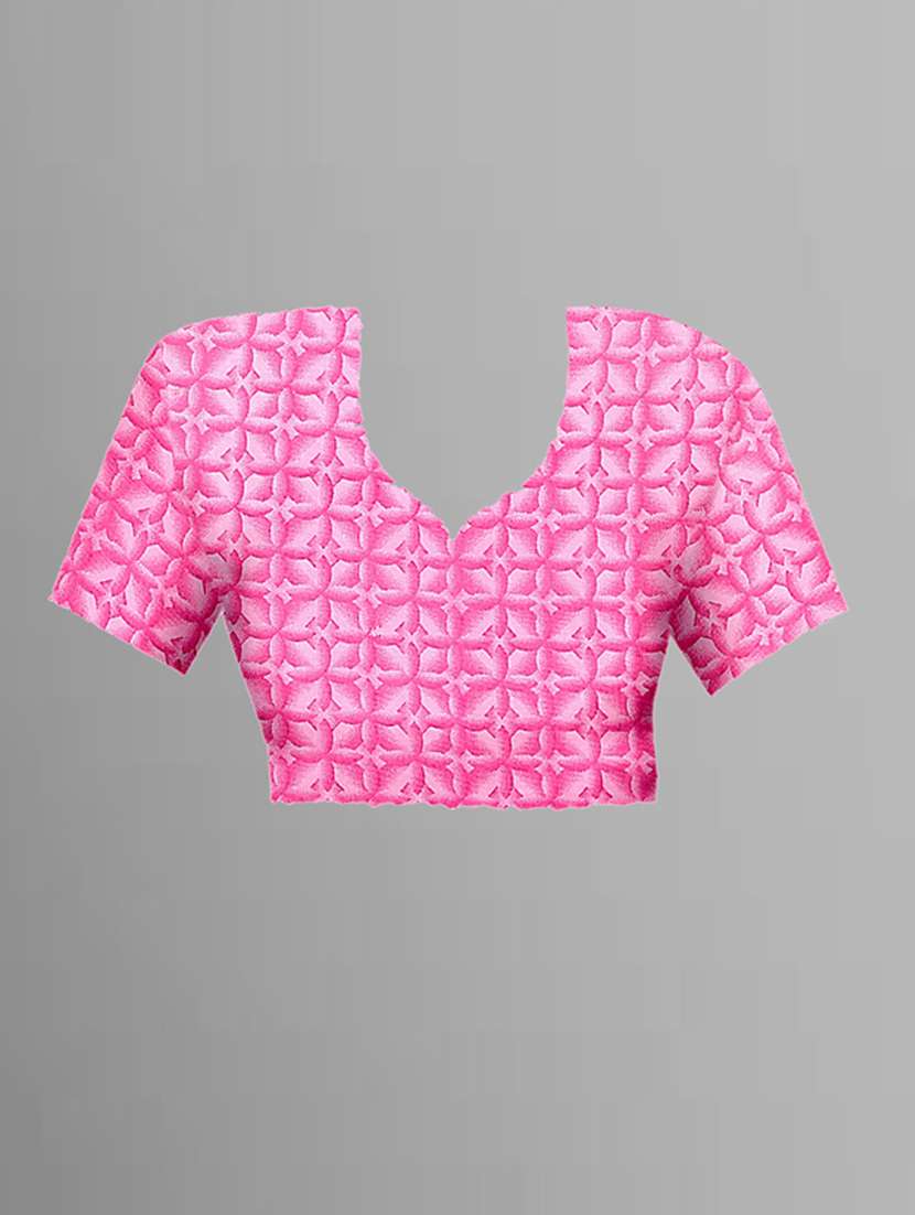 women multi color floral printed saree with blouse - 21412742 -  Standard Image - 2