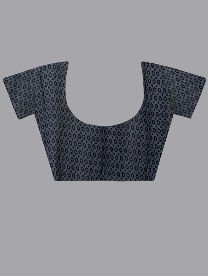 women casual wear georgette saree with blouse - 21412809 -  Standard Image - 2