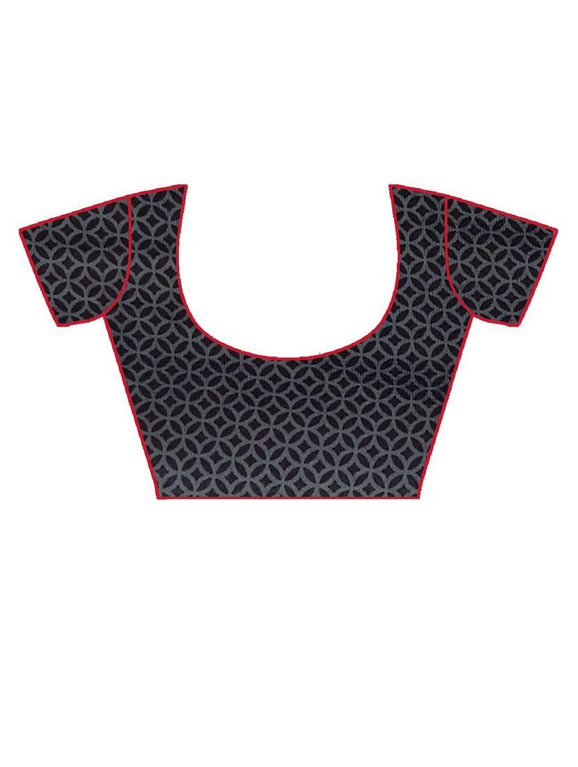 women casual wear georgette saree with blouse - 21412883 -  Standard Image - 2