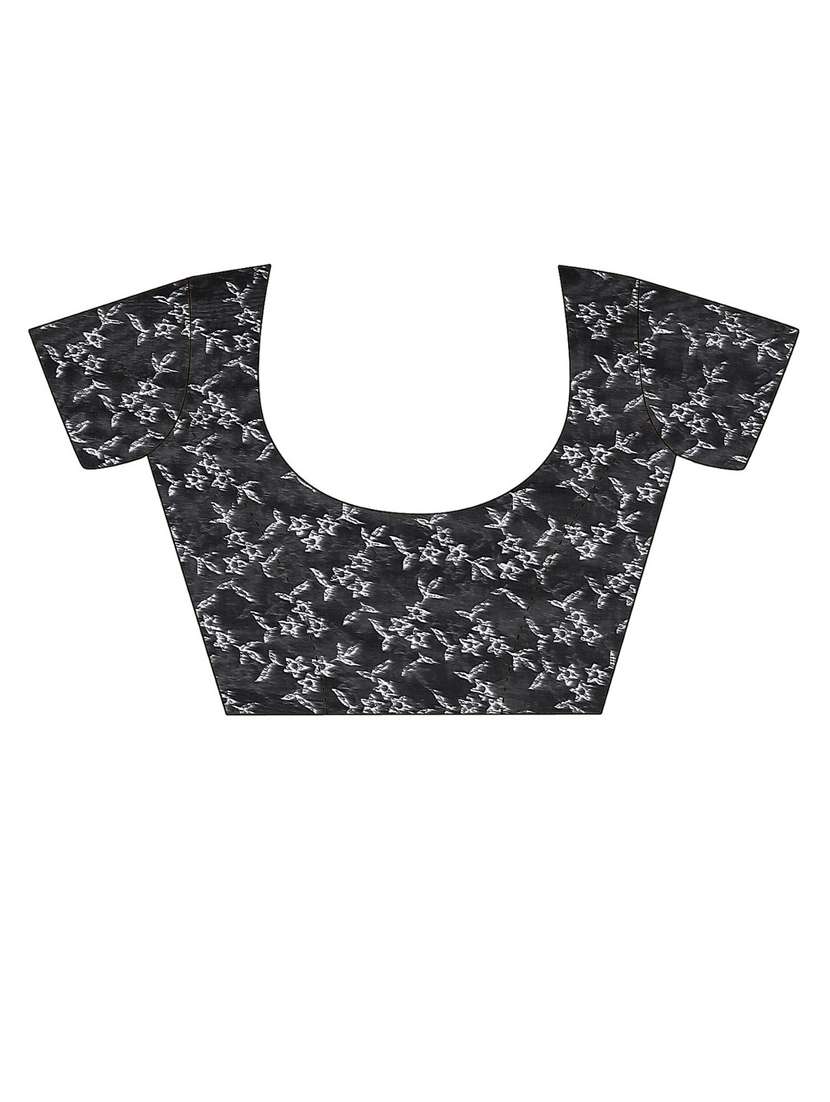 women printed casual wear saree with blouse - 21412949 -  Standard Image - 2