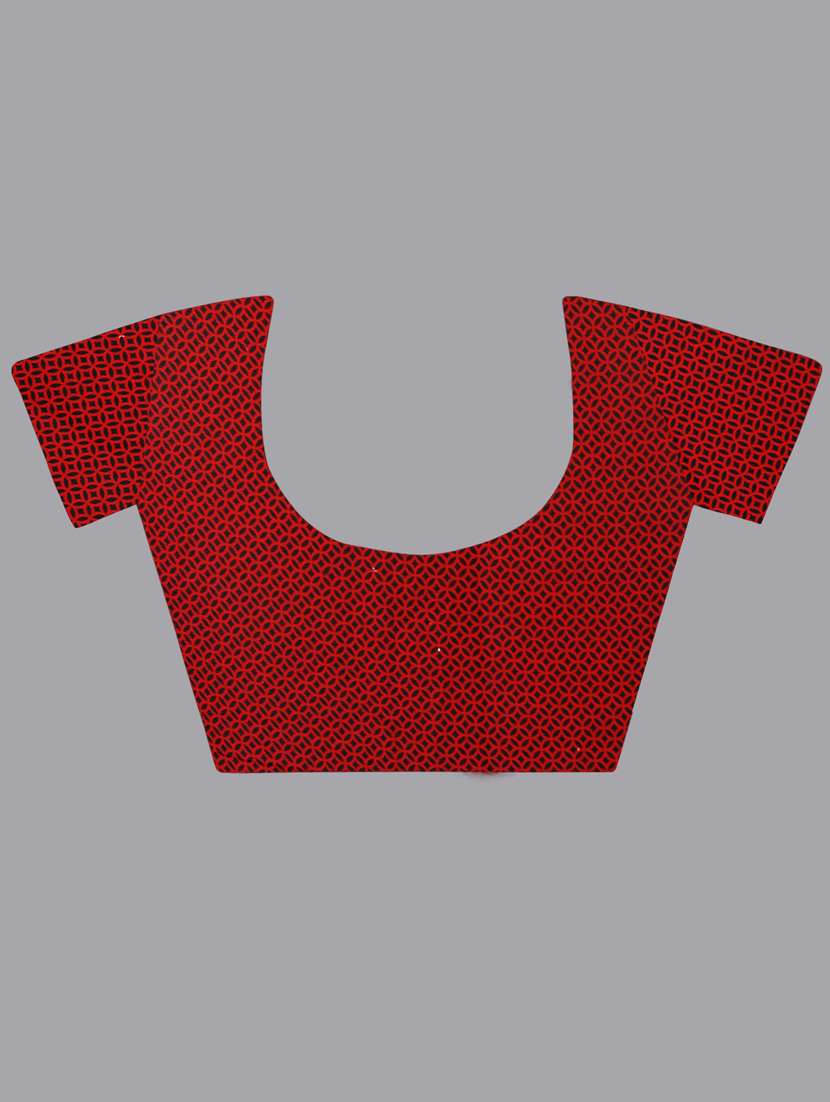 women casual wear georgette saree with blouse - 21413148 -  Standard Image - 2