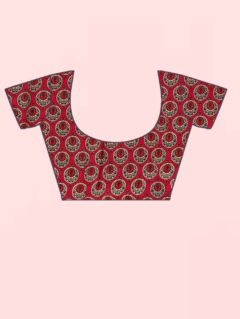 women casual wear georgette saree with blouse - 21413213 -  Standard Image - 2