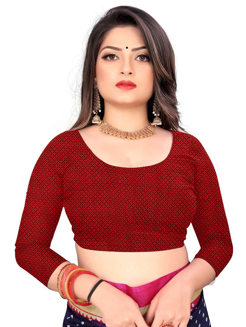 women casual wear georgette saree with blouse - 21413216 -  Standard Image - 2