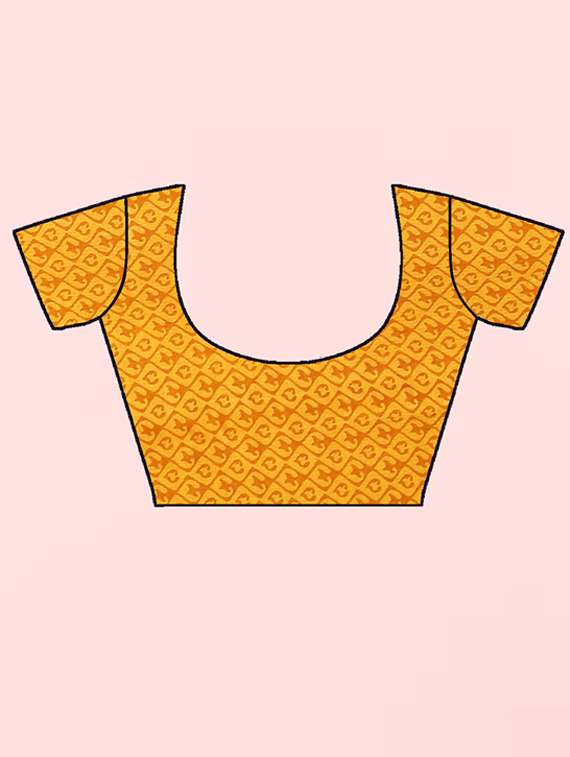 women printed georgette saree with blouse - 21413406 -  Standard Image - 2